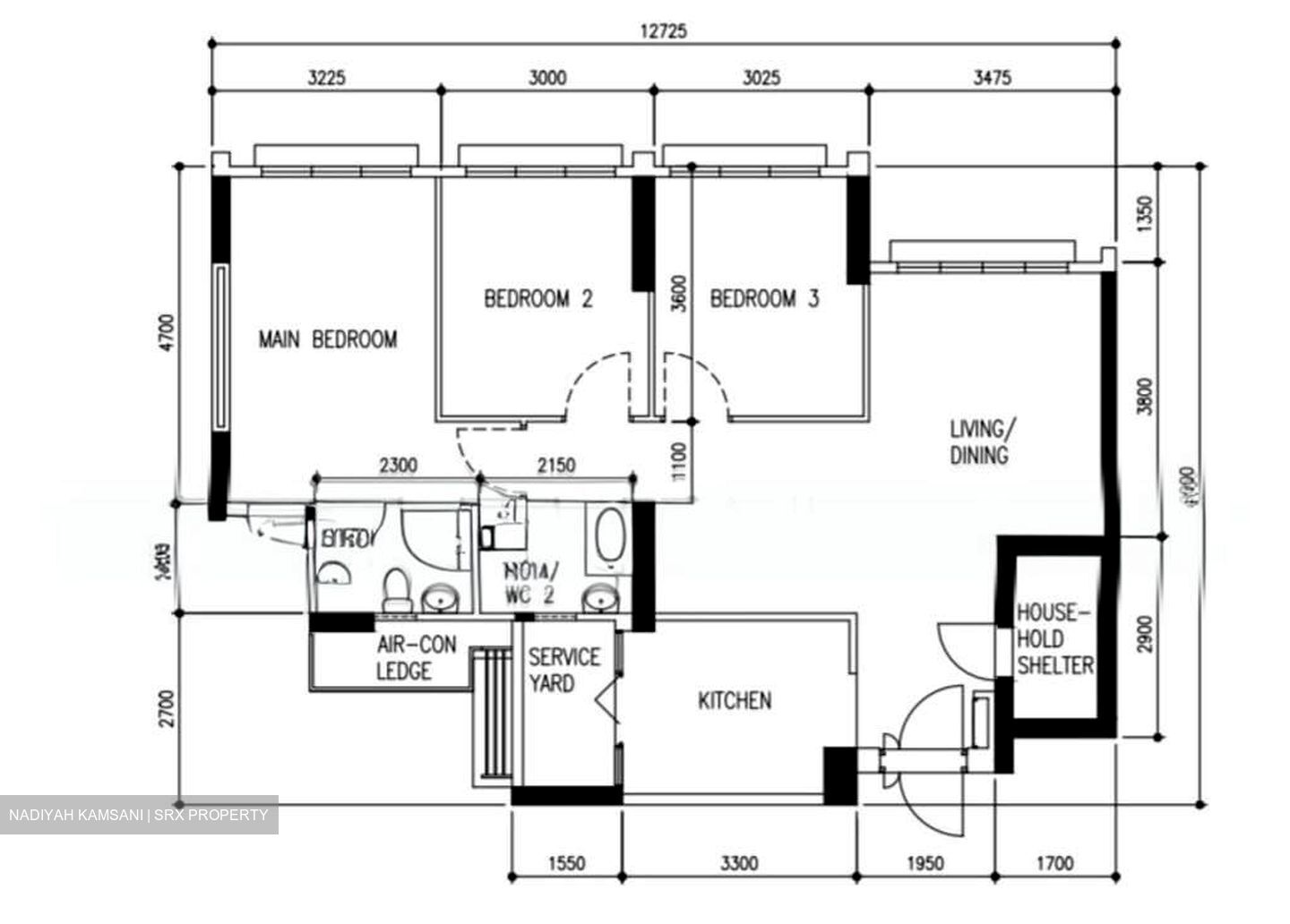 Blk 512B Oleander Breeze @ Yishun (Yishun), HDB 4 Rooms #558101891